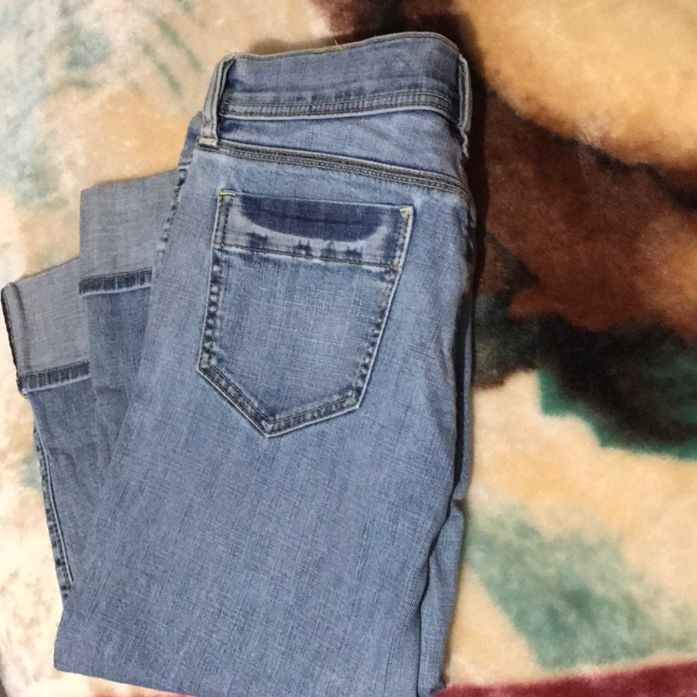 OLD NAVY cuffed capris, size 12..